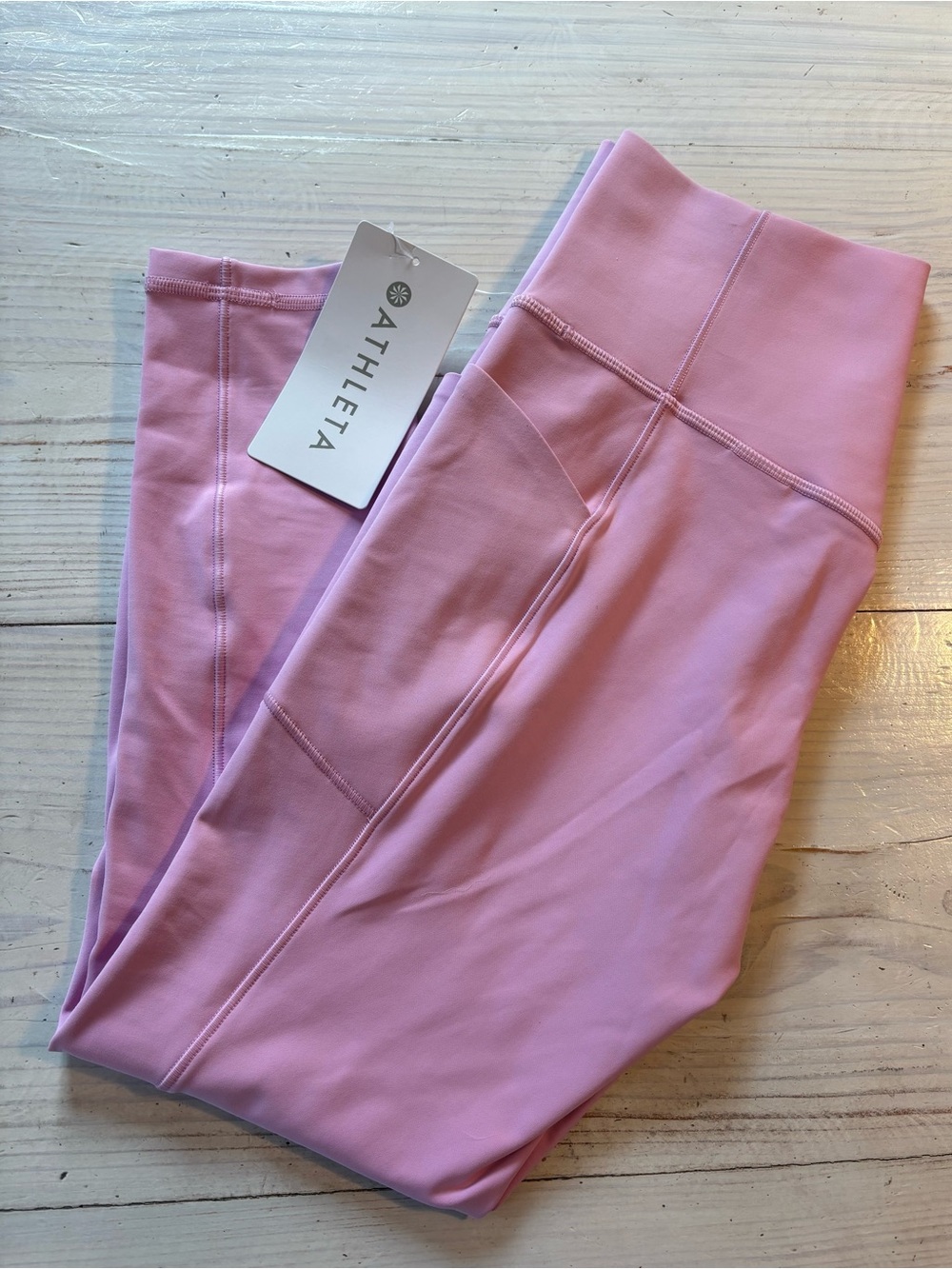 NWT Athleta Salutation Stash High Rise 7/8 Legging sz. S.